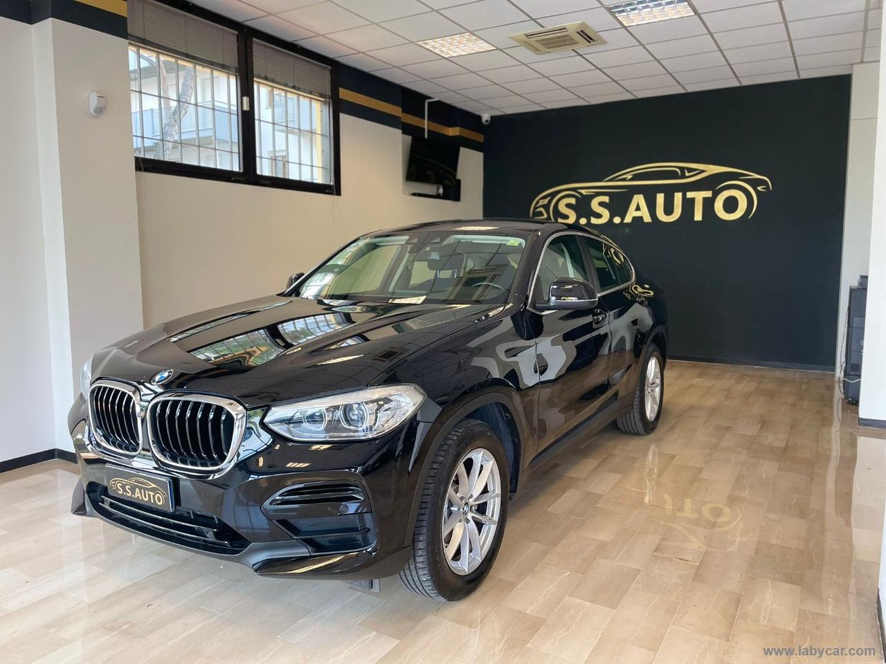 BMW X4 xDrive20d 48V Msport