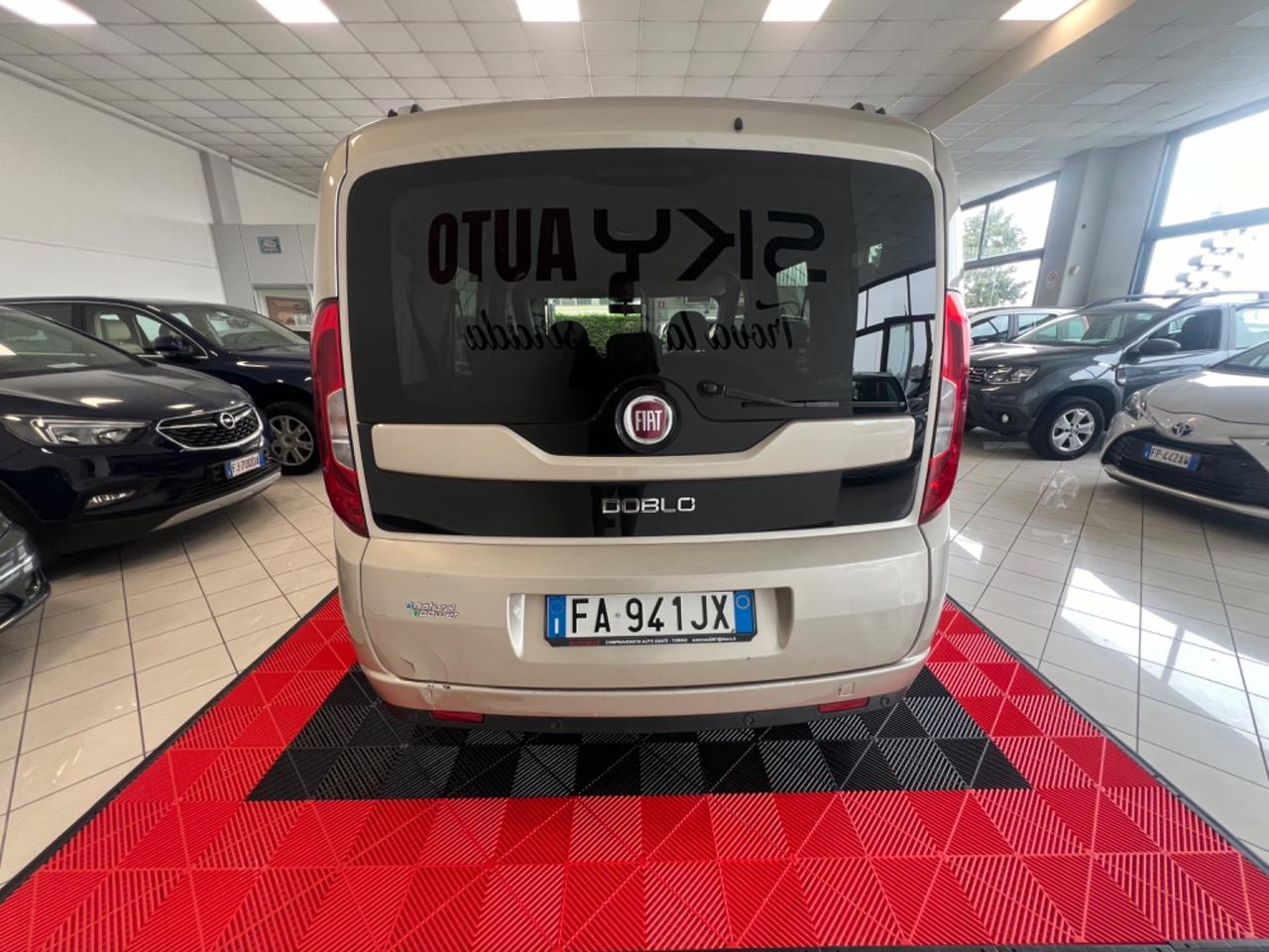 Fiat Doblo Doblò 1.4 T-Jet 16V Natural Power Easy