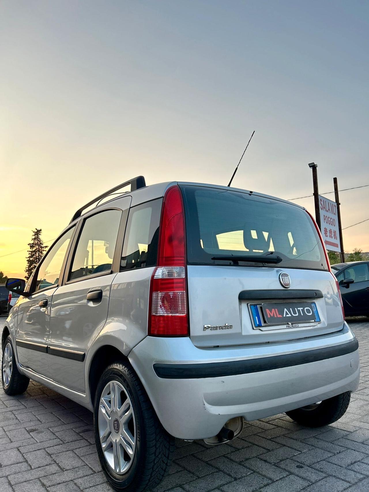FIAT PANDA 49 MILA KM - OK NEOPATENTATI