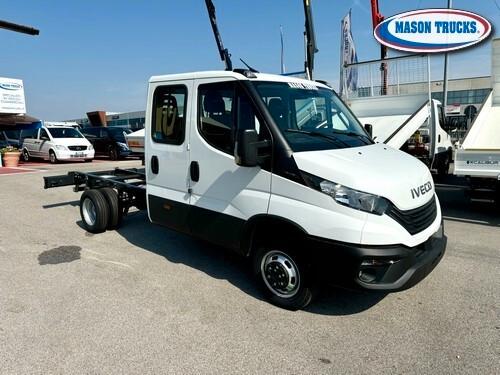 NUOVO IVECO DAILY 35c160 DOPPIA CABINA MY2024, passo 3750