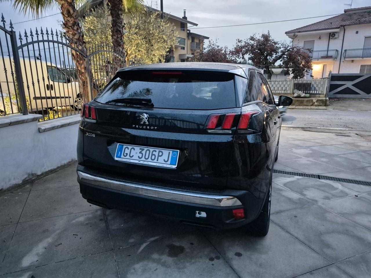 Peugeot 3008 BlueHDi 130 S&S EAT8 GT