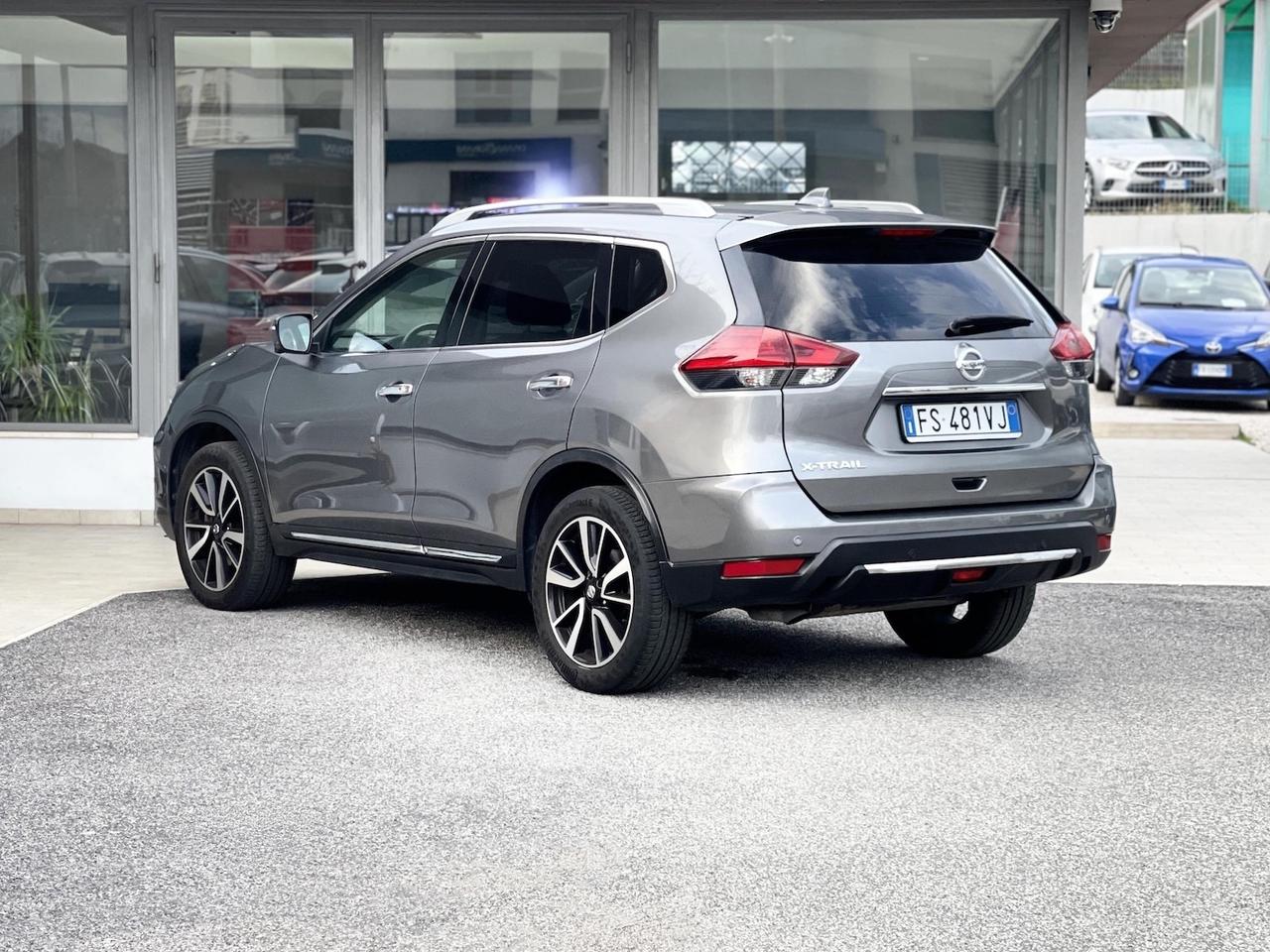 Nissan X-Trail 2.0 dCi 4WD Tekna 7p.ti Xtronic E6 - 2018