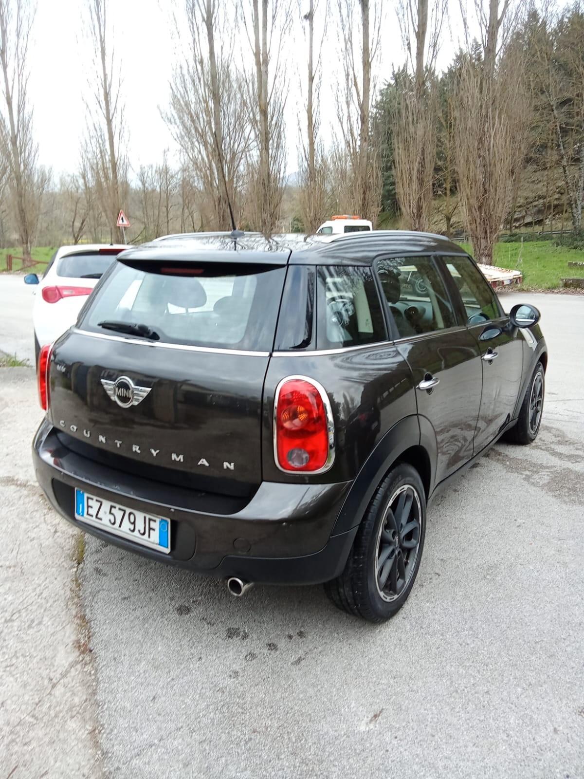 Mini Cooper Countryman 2.0 Diesel Automatica km 124.000 pari al nuovo