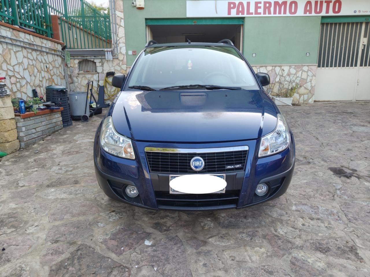 Fiat Sedici 1.9 MJT 4x4 Dynamic