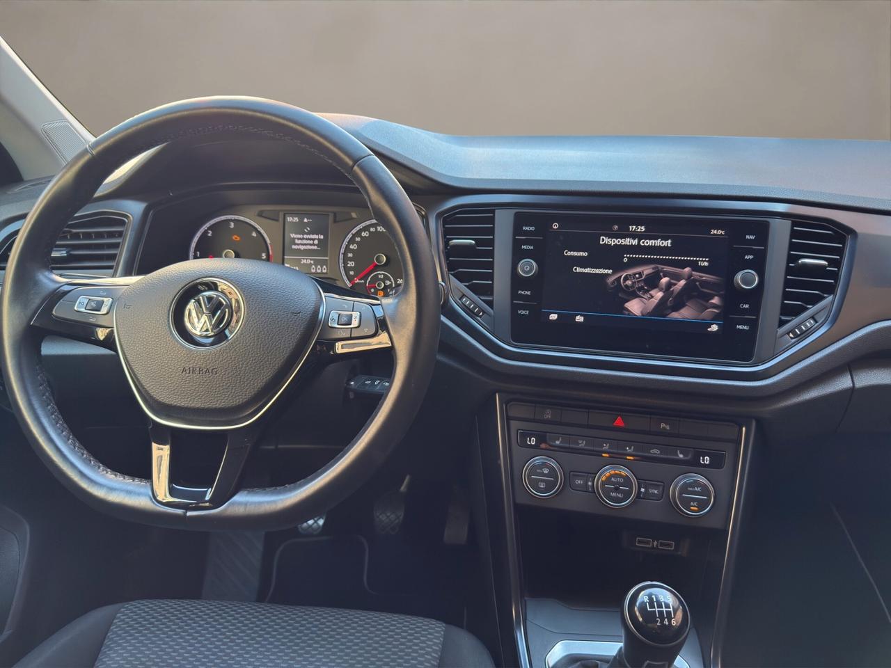 Volkswagen T-Roc UNICO PROPRIETARIO - SERVICE COMPLETO