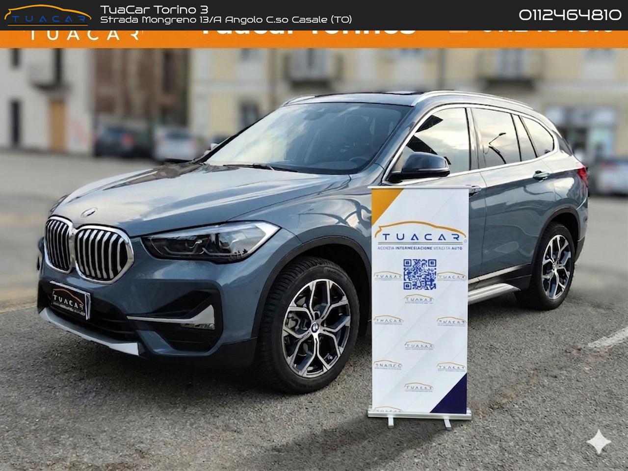 Bmw X1 XLine Plus 18 d 150 CV *TETTO * Garan #9689