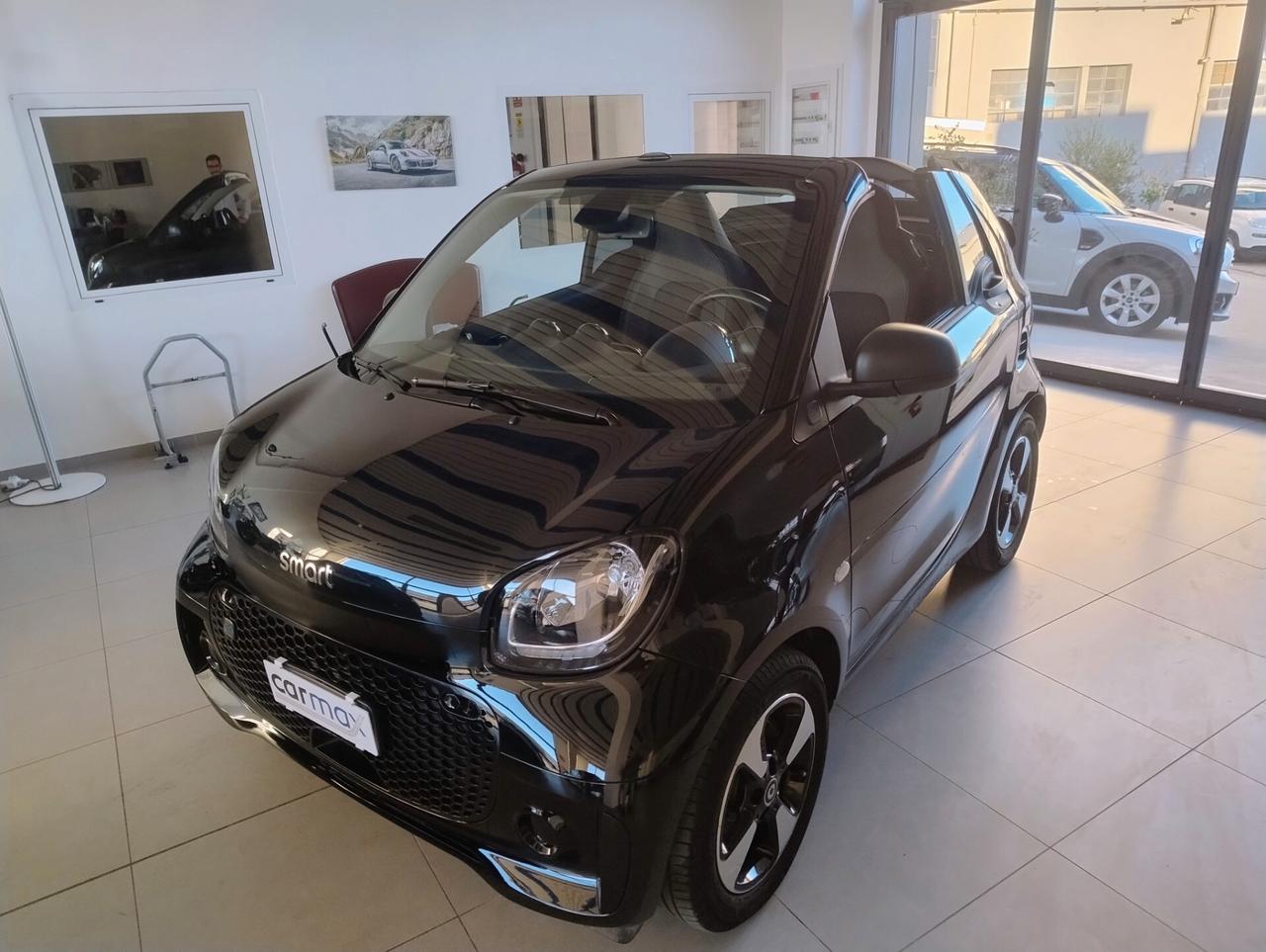 Smart ForTwo EQ cabrio Passion