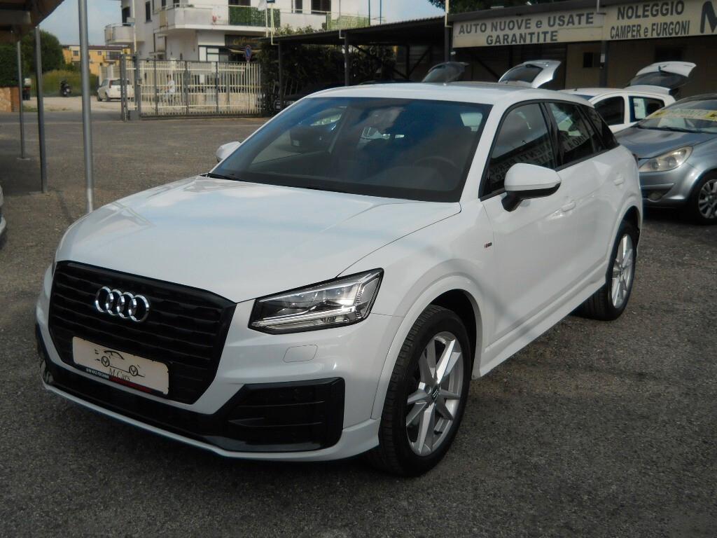 Audi Q2 30 TDI S line Edition