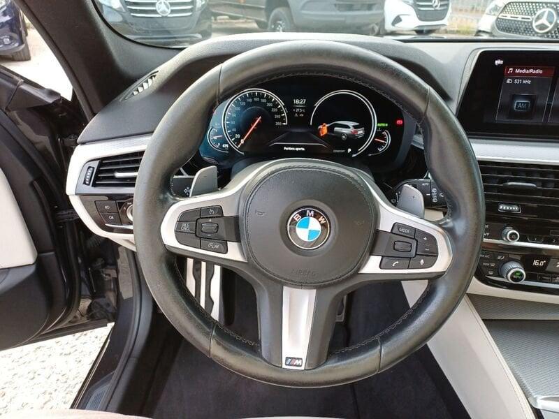 BMW Serie 5 520d Touring Msport auto