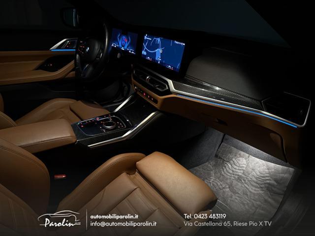 BMW 430 d 48V xDrive Coupé Msport Pro-Tetto-Laser-Assetto