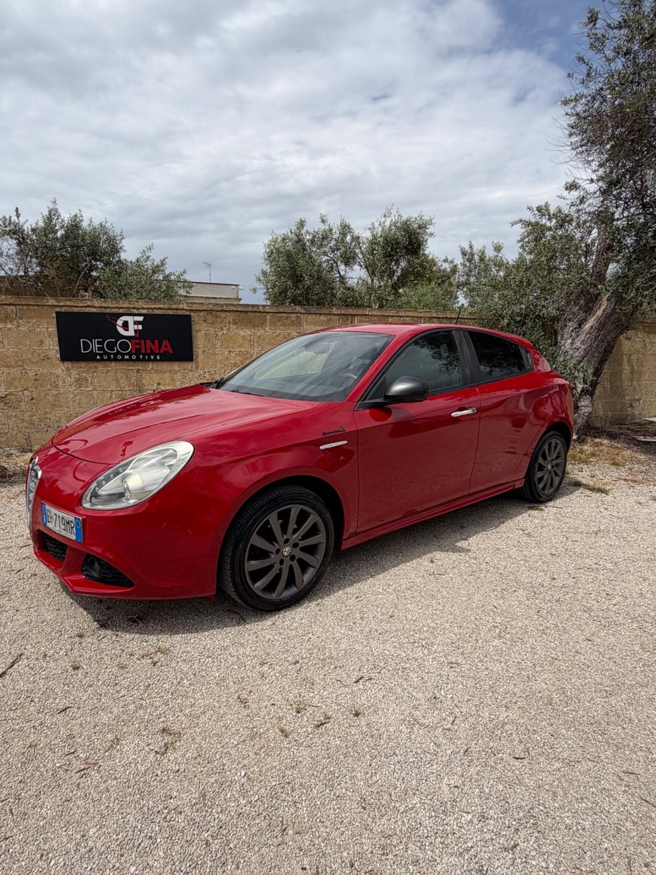 Alfa Romeo Giulietta 1.4 Turbo 120 CV GPL 70000 km ufficiali