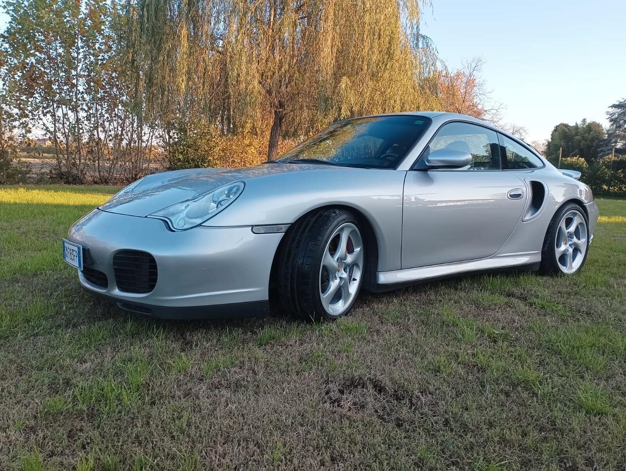 Porsche 911 Carrera cat Coupé ALLESTIMENTO TURBO