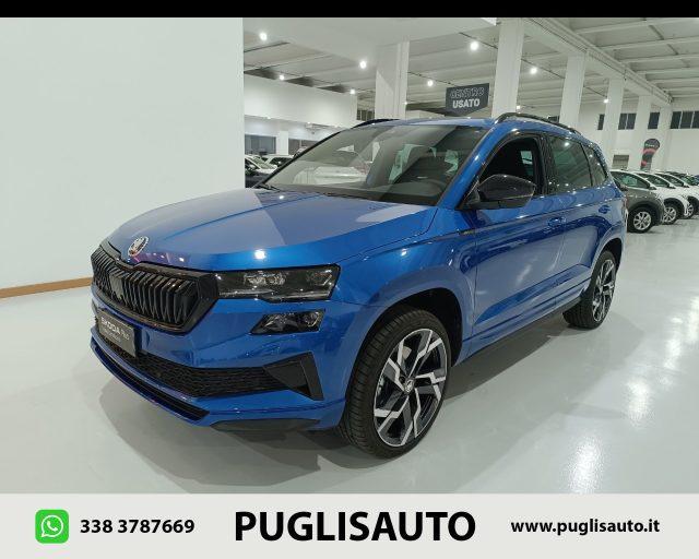 SKODA Karoq 2.0 TDI EVO SCR DSG SportLine