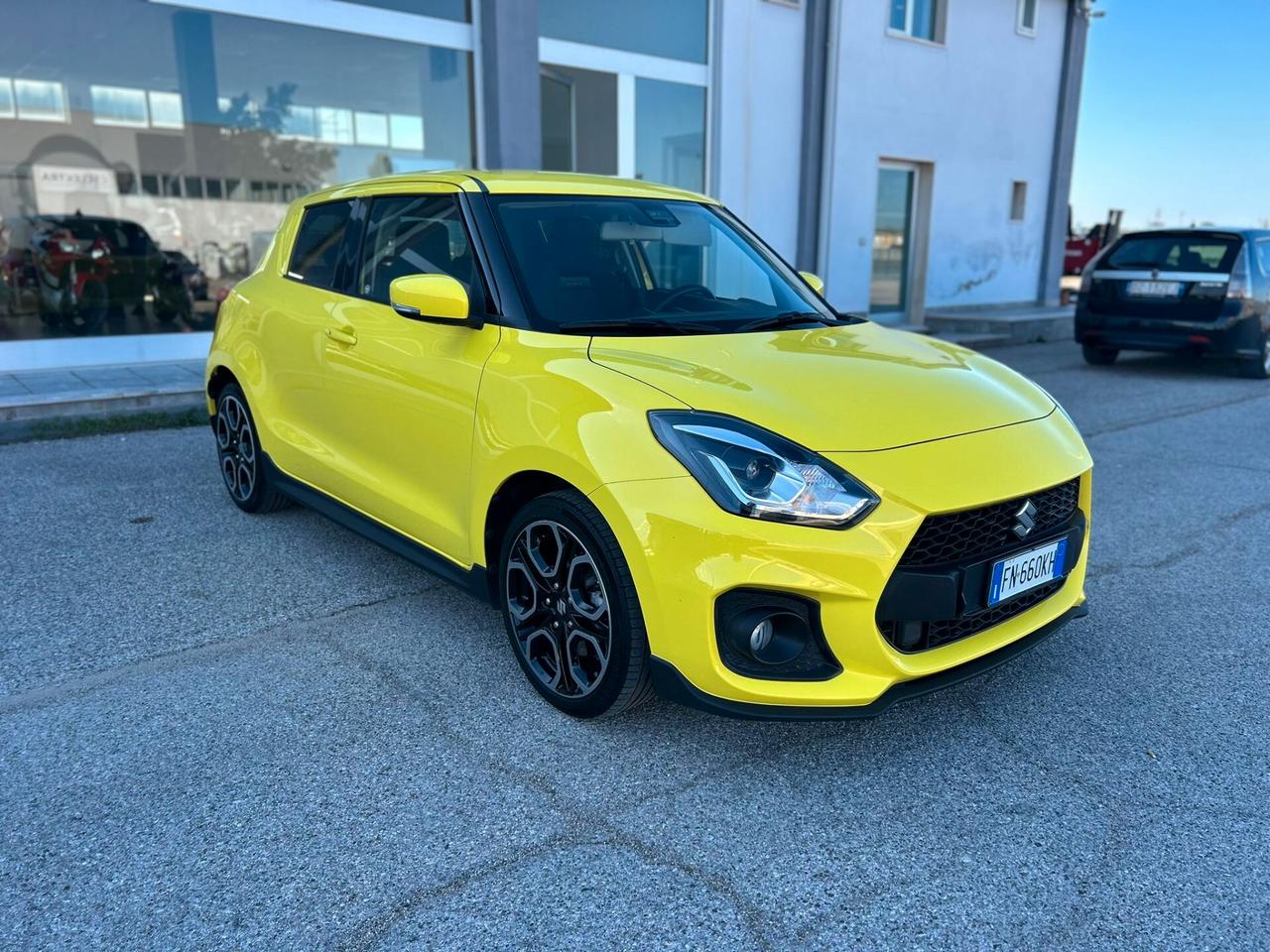 Suzuki Swift Sport 1.4 Boosterjet UNICO PROPRIETARIO