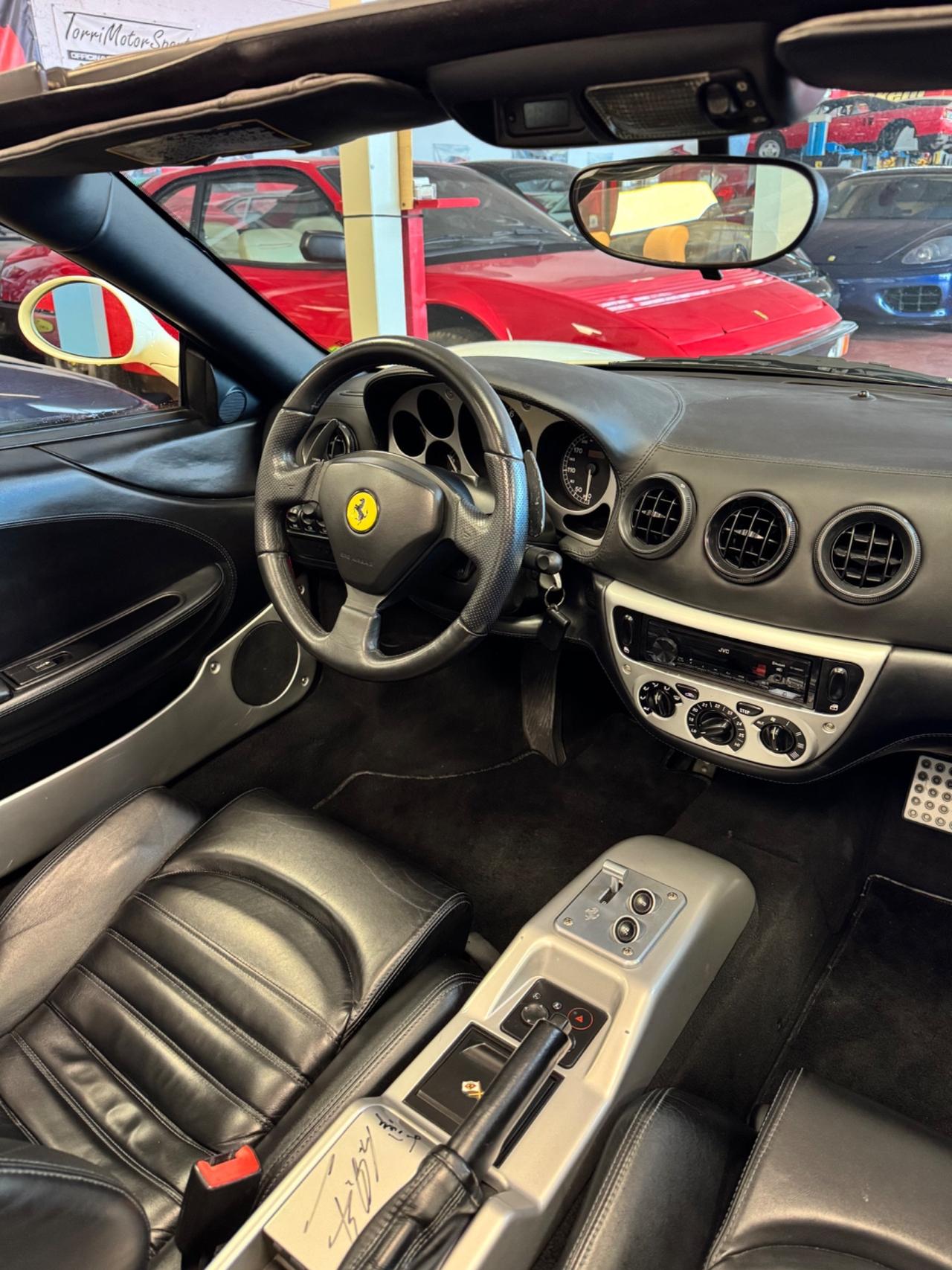 Ferrari 360 Spider F1 PERMUTE