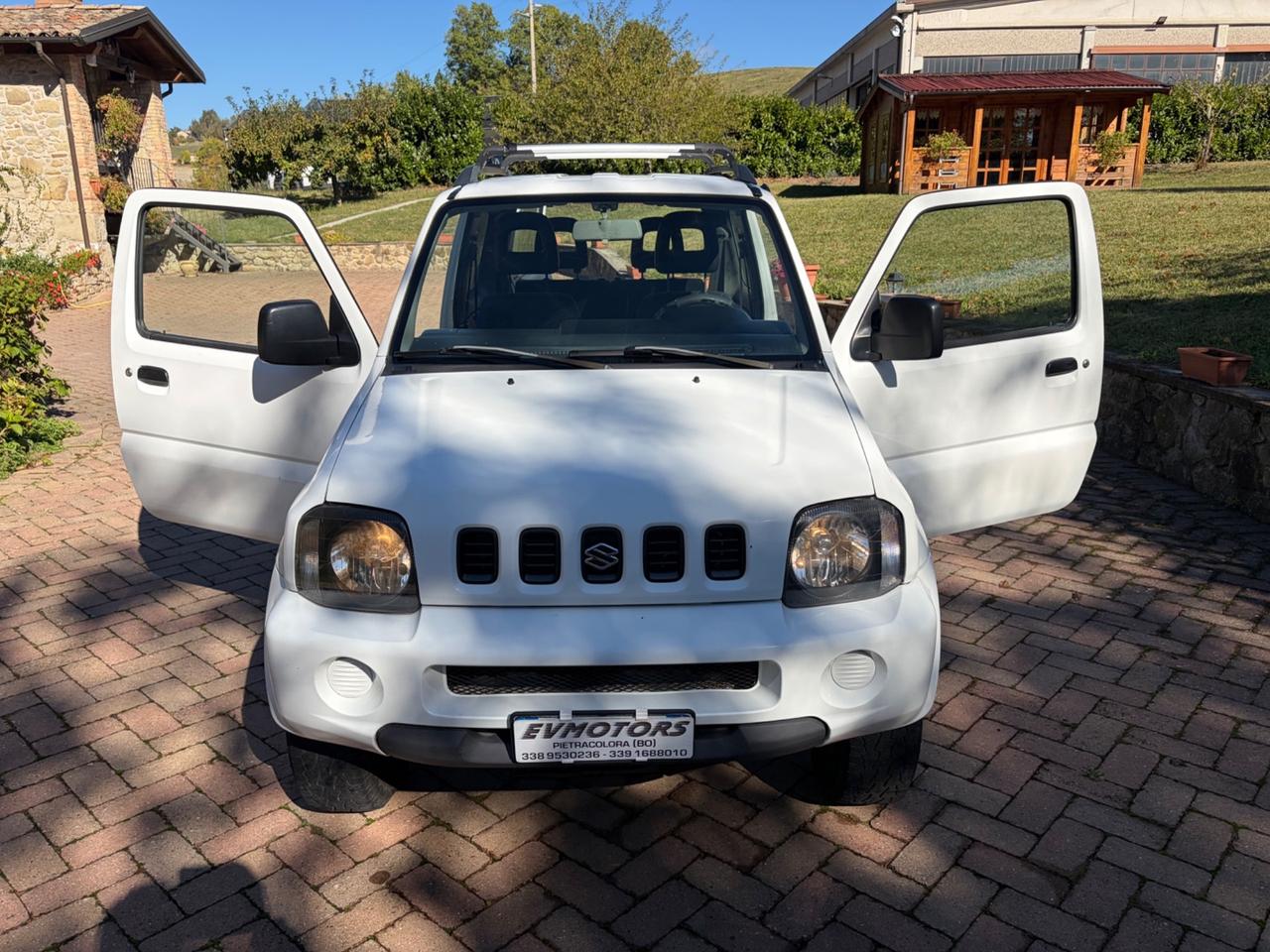 Suzuki Jimny 1.3i 16V cat 4WD JLX GANCIO TRAINO