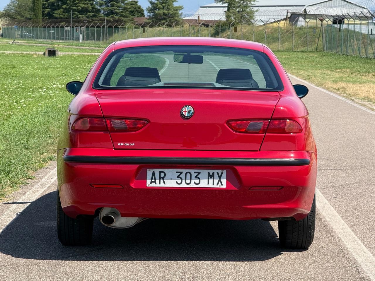 Alfa Romeo 156 2.5i V6 24V cat Busso ""UNICO PROPRIETARIO - 59000 KM!!!""