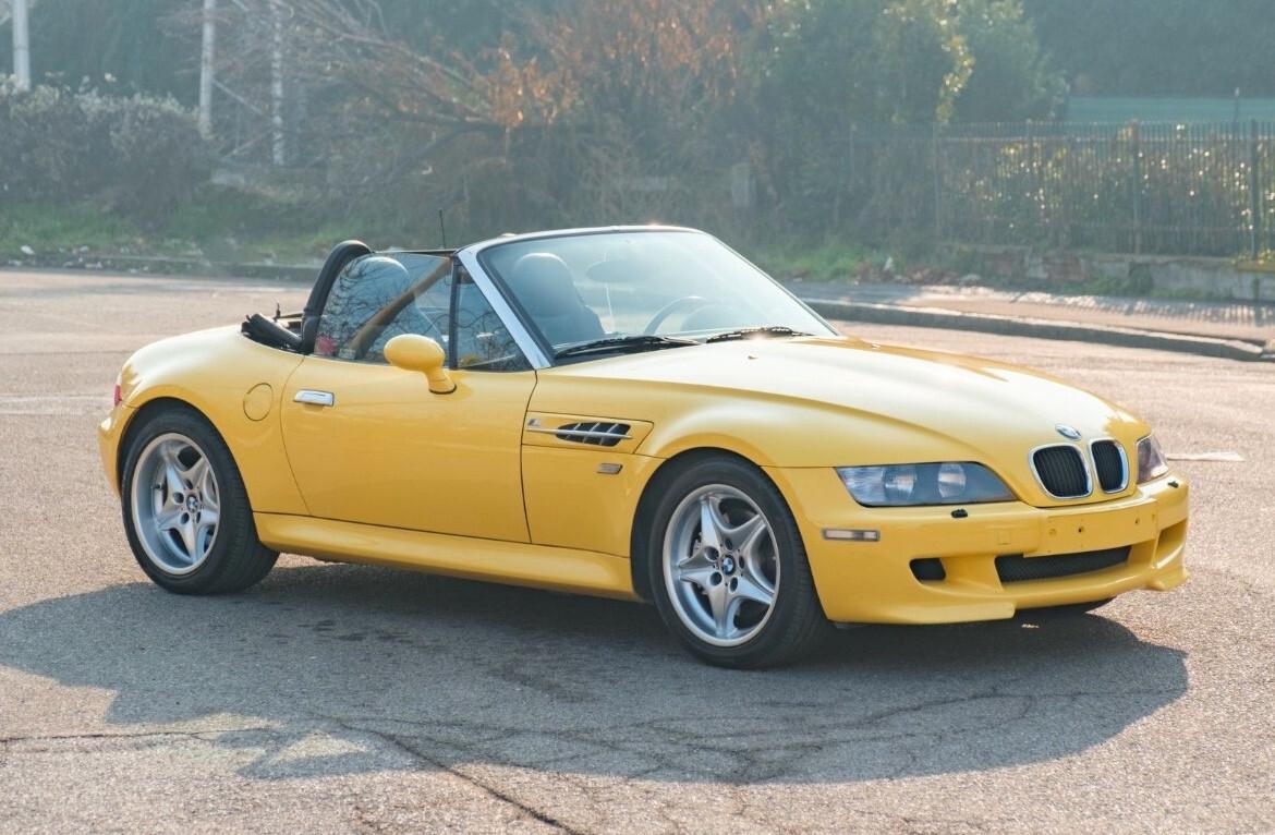 Bmw Z3 M 3.2 24V cat M Roadster Dakar Gelb II ( 1 di 62 ), km 79000! UNICA!