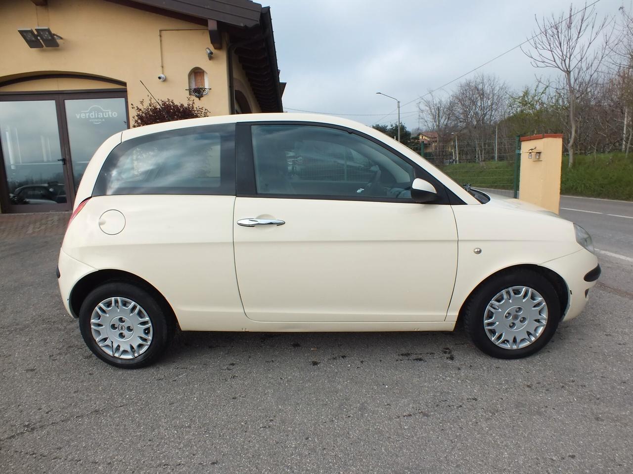 LANCIA YPSILON 1.2-UNIPROPRIETARIO-