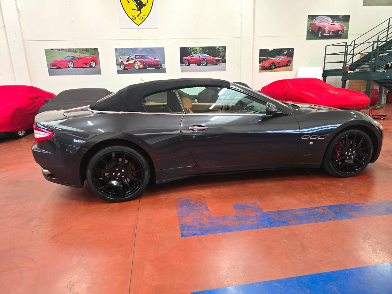 Maserati GranCabrio 4.7 V8 cambio automatico