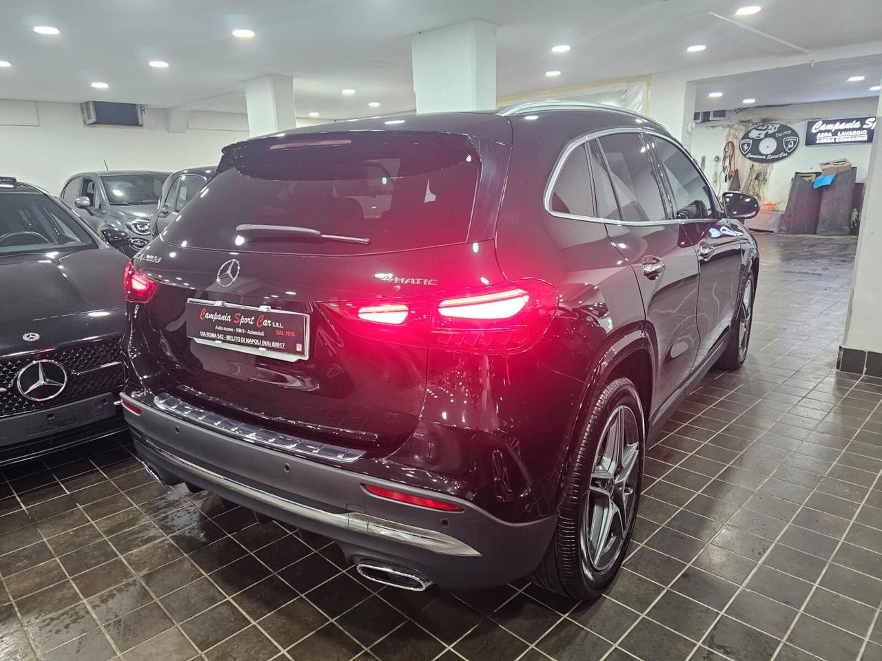 Mercedes-benz GLA 200 d Automatic AMG Line Premium Plus