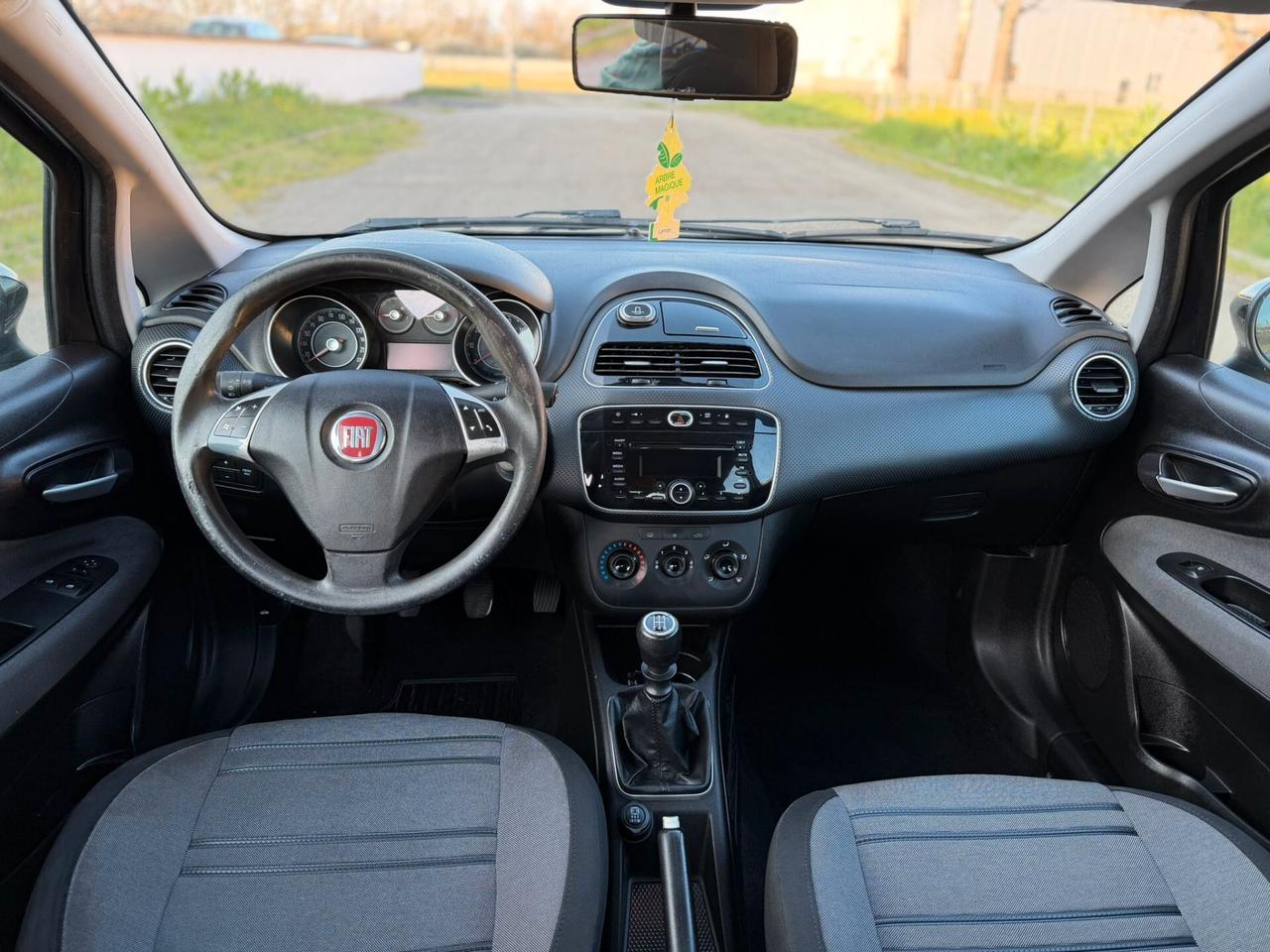 Fiat Punto Evo 1.4 Benzina Metano EURO 5