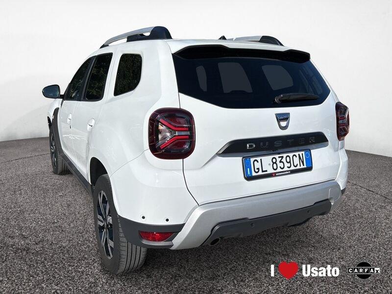 Dacia Duster II 2021 1.0 tce Prestige up Gpl 4x2 100cv