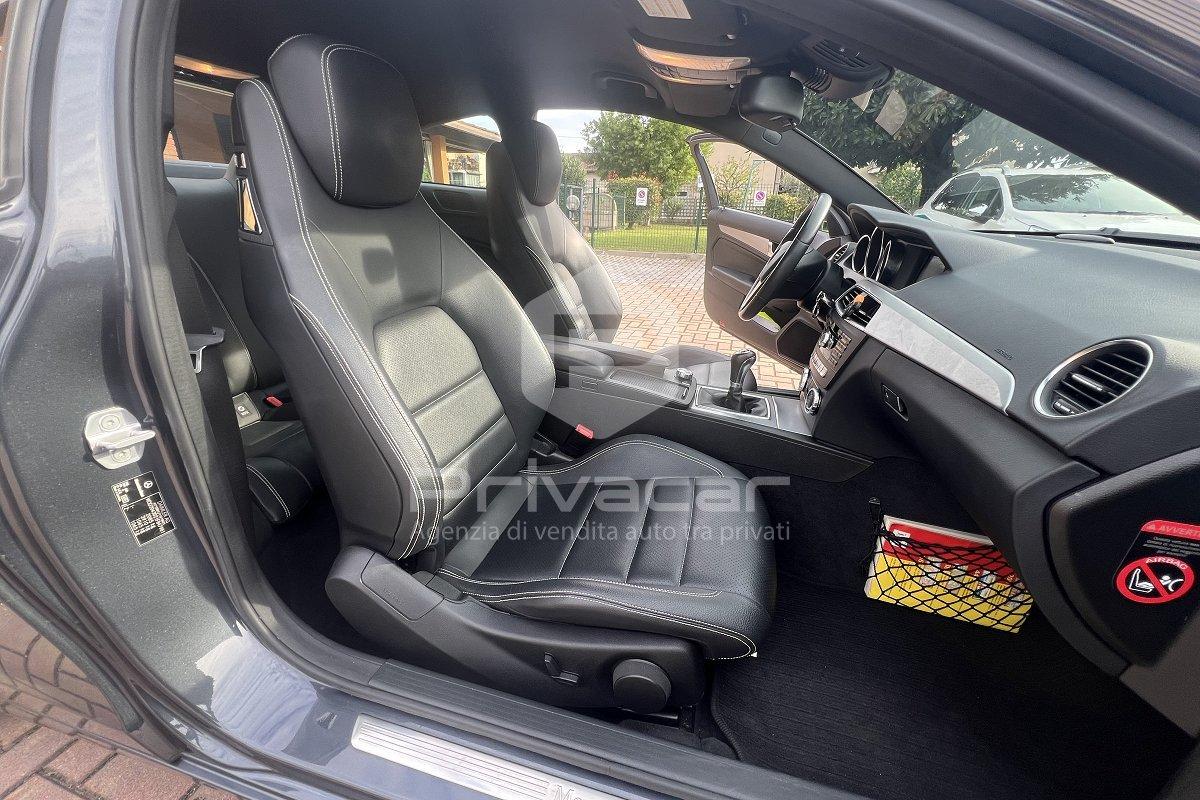 MERCEDES C 220 CDI BlueEFFICIENCY Coupé Avantgarde