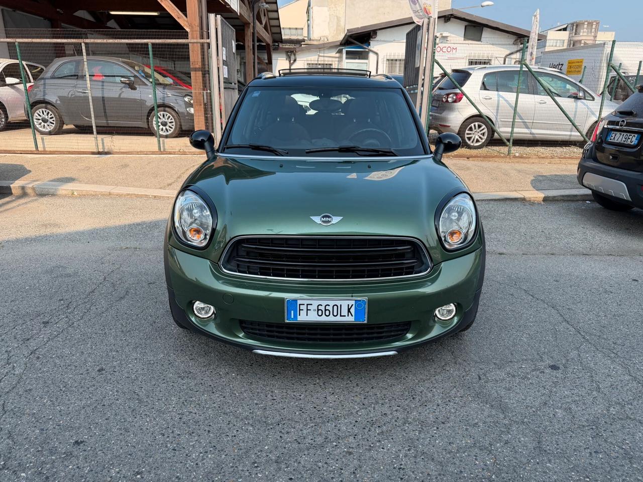 Mini Cooper D Countryman 1.6 Park Lane Plus