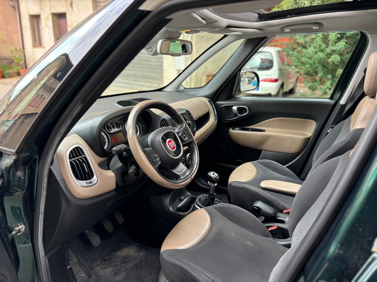 Fiat 500L 1.6 Multijet 105 CV Panoramic Edition Bianco Gelato