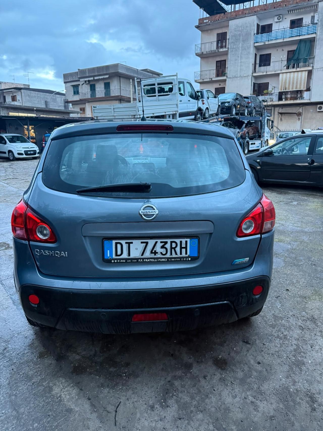 Nissan Qashqai 1.5 dCi Visia