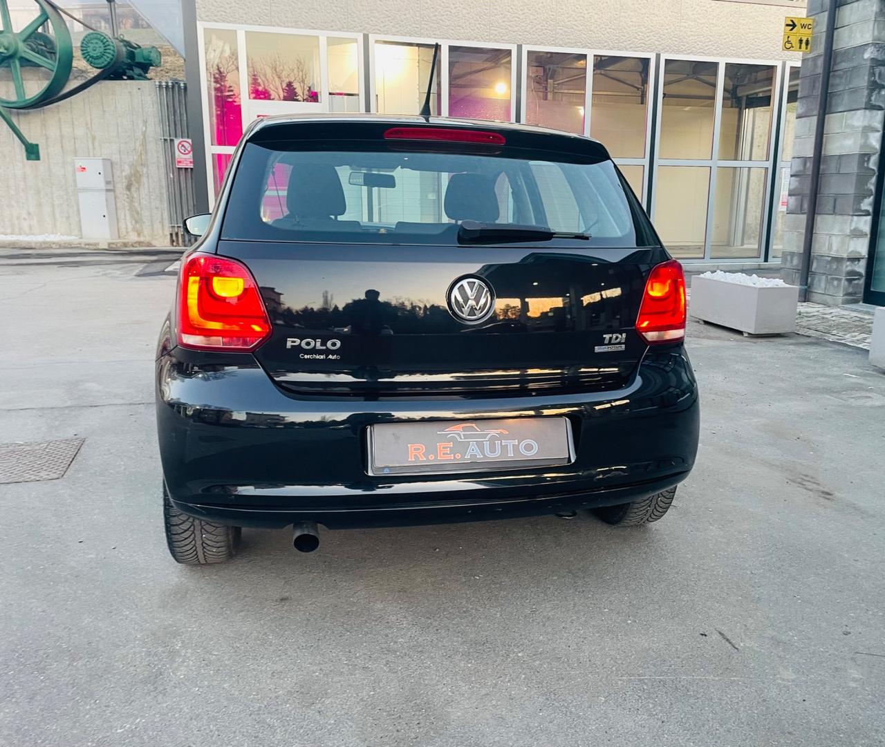 Volkswagen Polo 1.6 TDI DPF 5 porte Comf. BlueMotion Technology