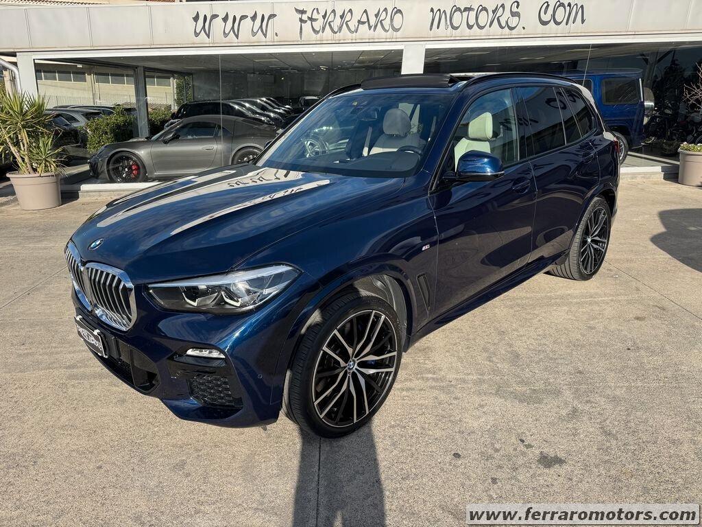 Bmw X5 xDrive30d Msport IVA ESPOSTA TETTO PANORAMICO