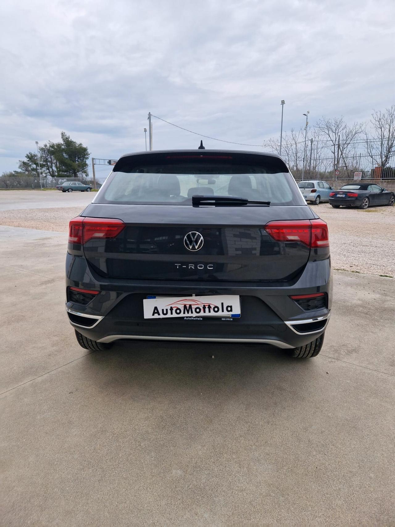 Volkswagen T-Roc 2.0 TDI SCR 150 CV DSG 4MOTION Style BlueMot. Tech.