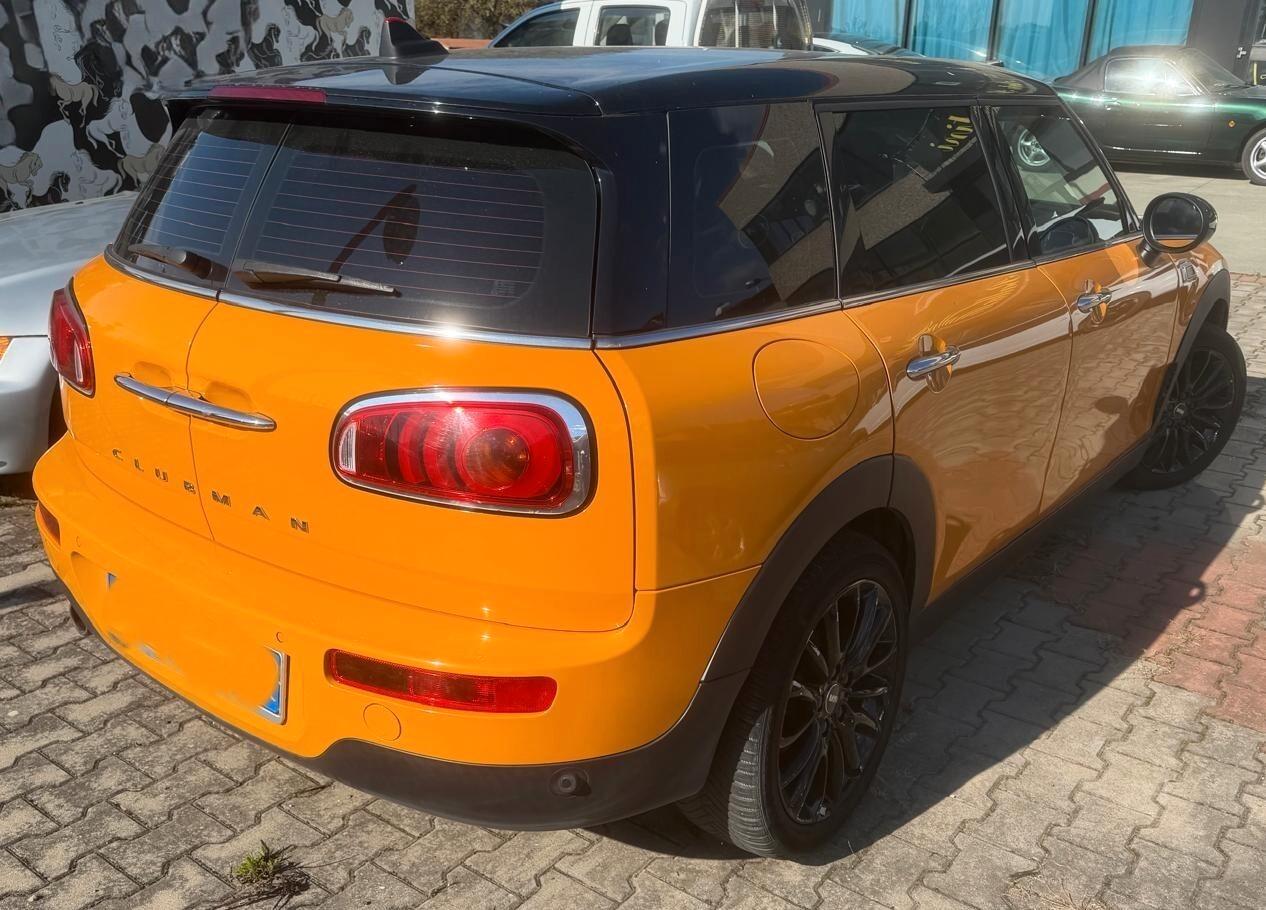 Mini Cooper D Clubman 2.0
