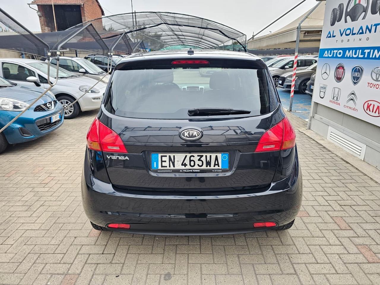 Kia Venga 1.4 CVVT Easy