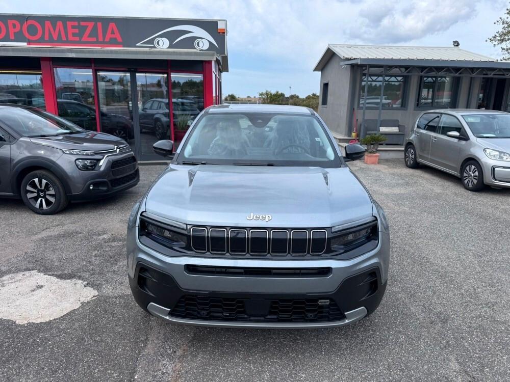 Jeep Avenger 1.2 Turbo 100 CV Altitude