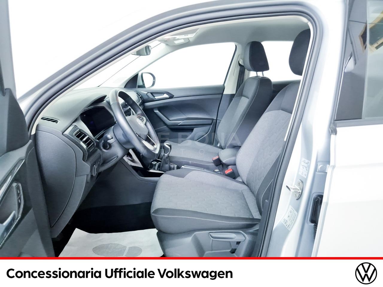 Volkswagen T-Cross 1.0 tsi life 95cv