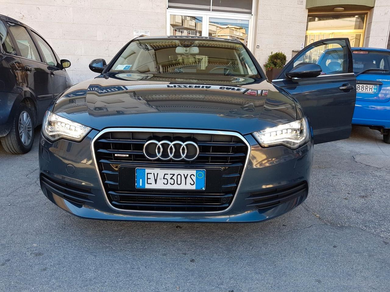 Audi A6 313cv biturbo motore da riparare