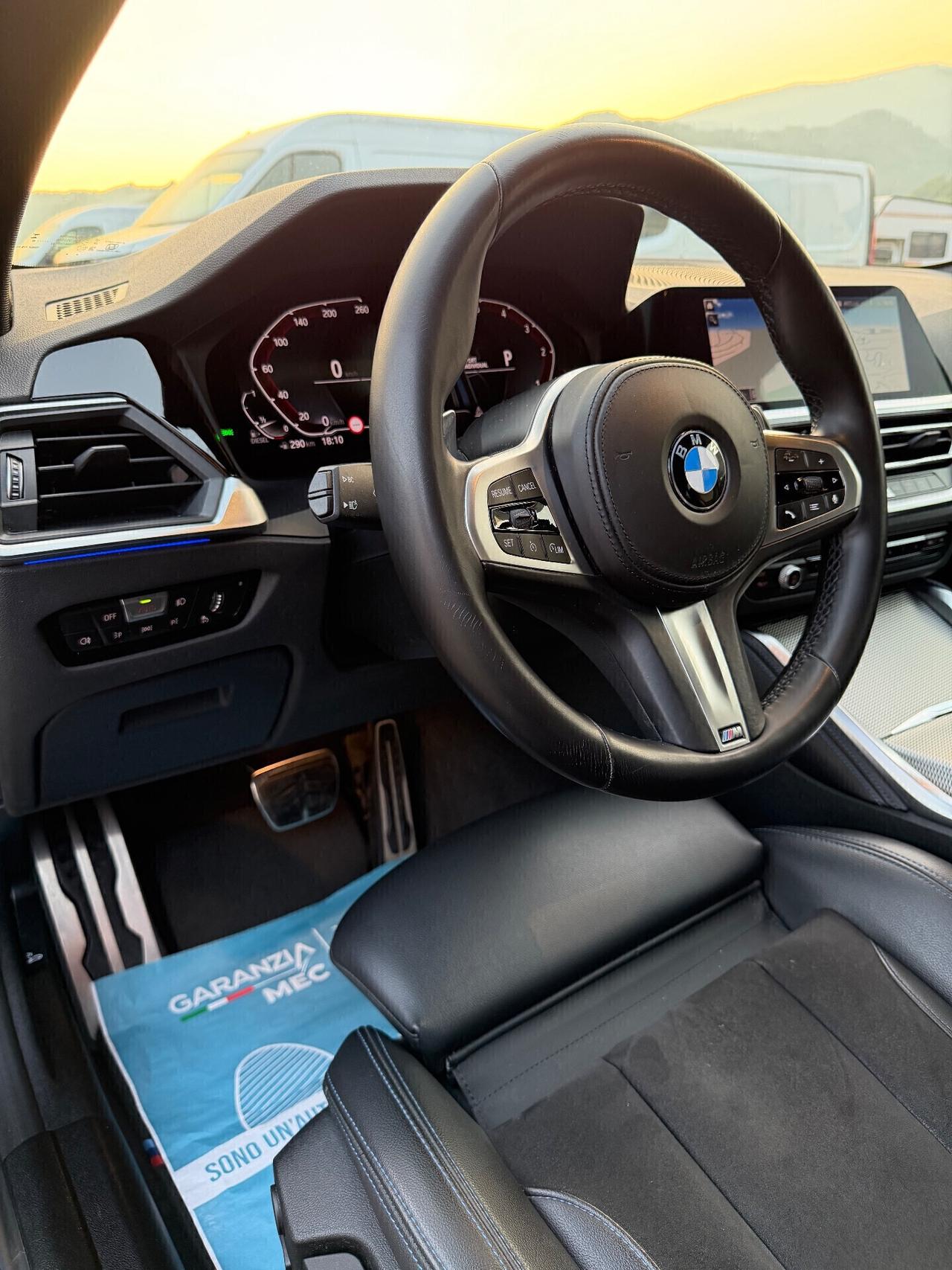 Bmw 420 420d xDrive M-sport 190CV