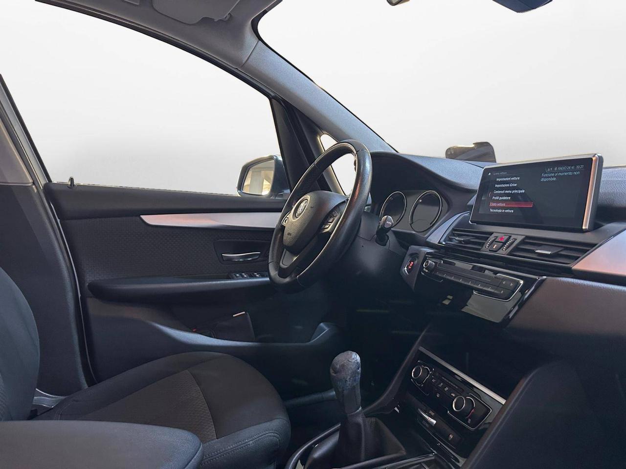 BMW Serie 2 216d Gran Tourer 7 Posti