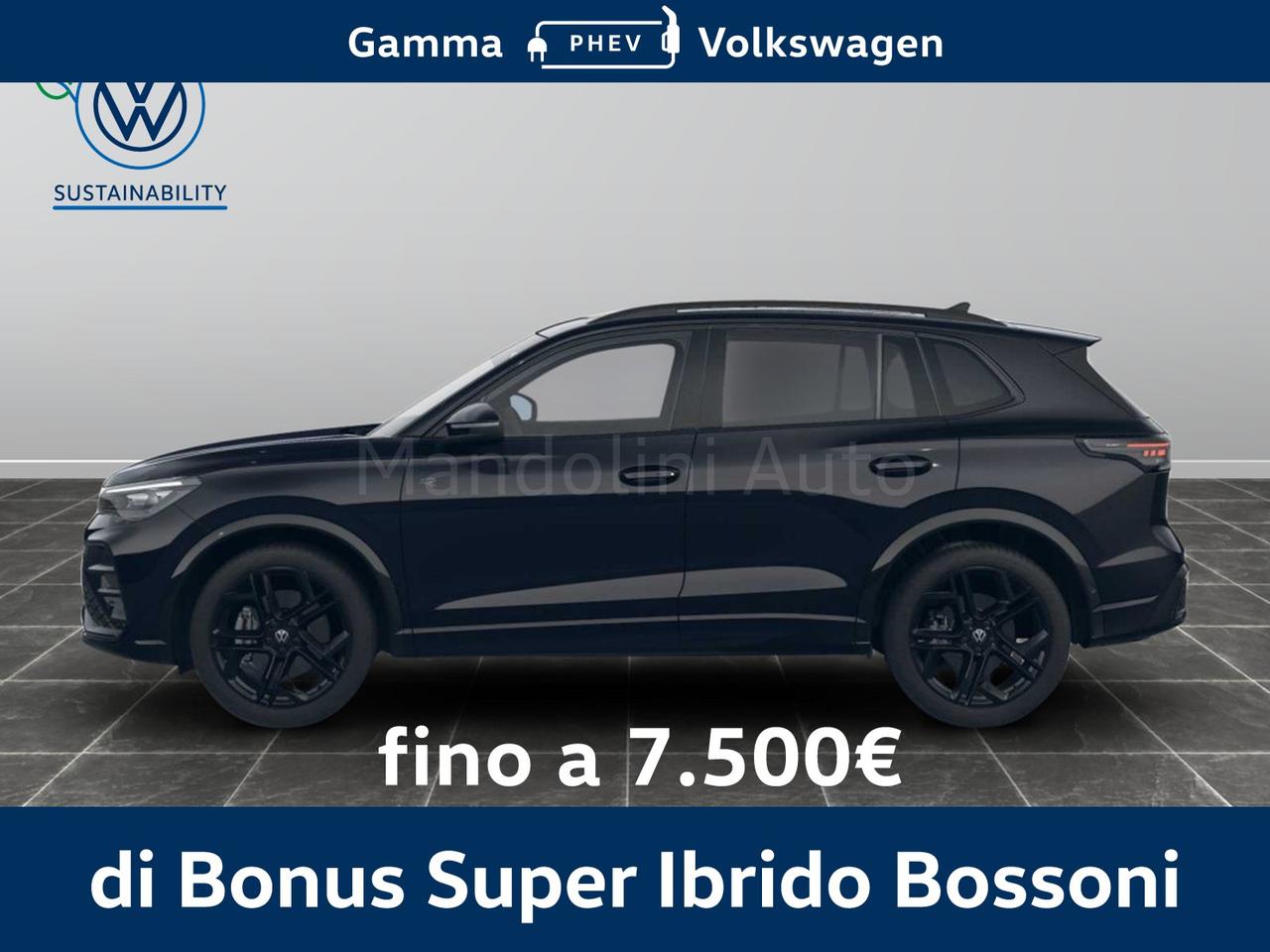 Volkswagen Tiguan 1.5 etsi act 150cv r-line plus dsg