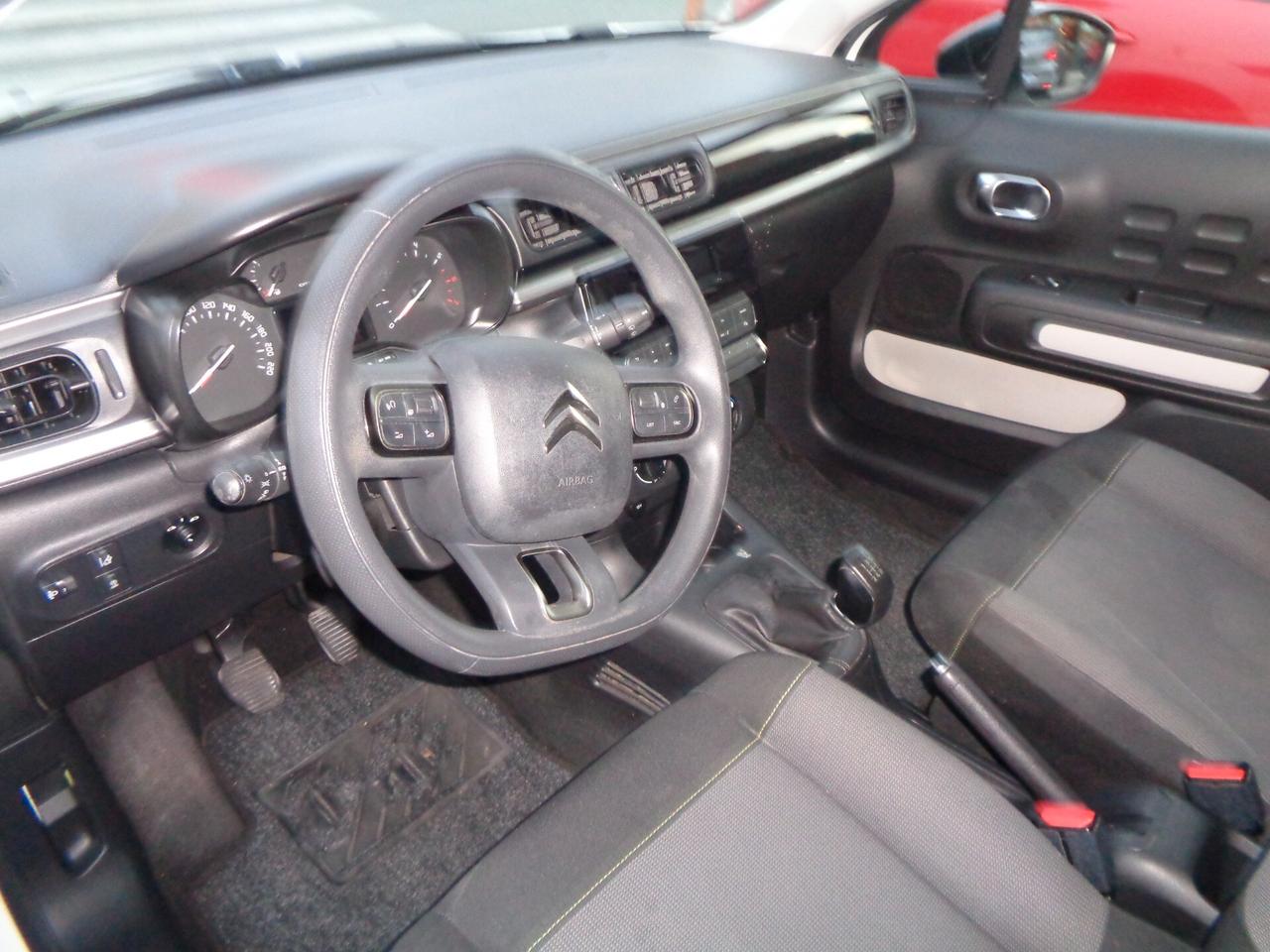 Citroen C3 PureTech 83 S&S Shine