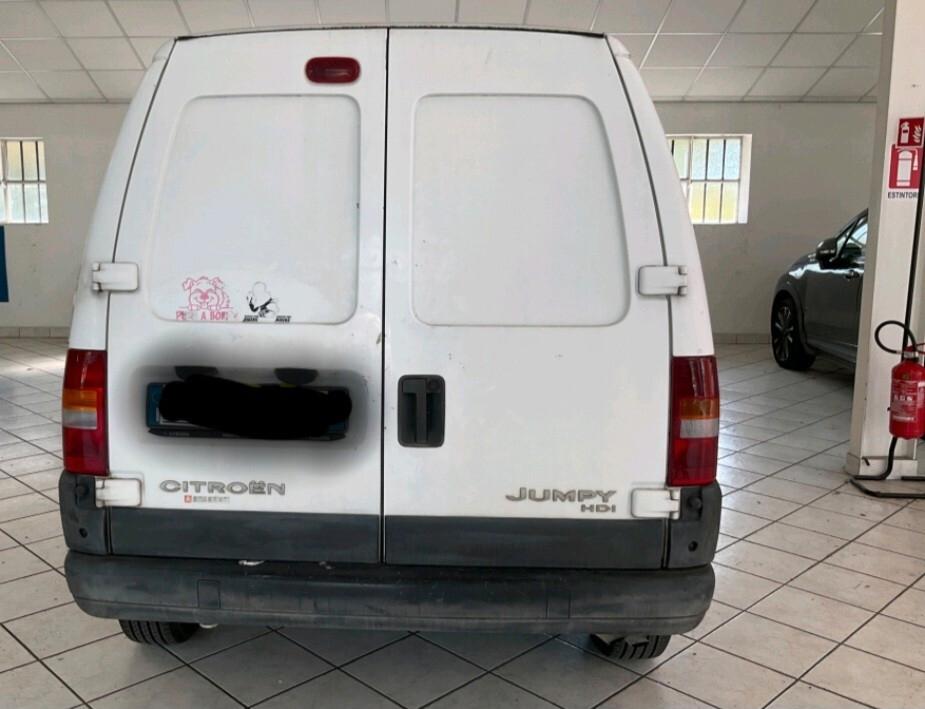 Citroen Jumpy 2.0 HDi/95 cat 815 Conf. Furg. 2006