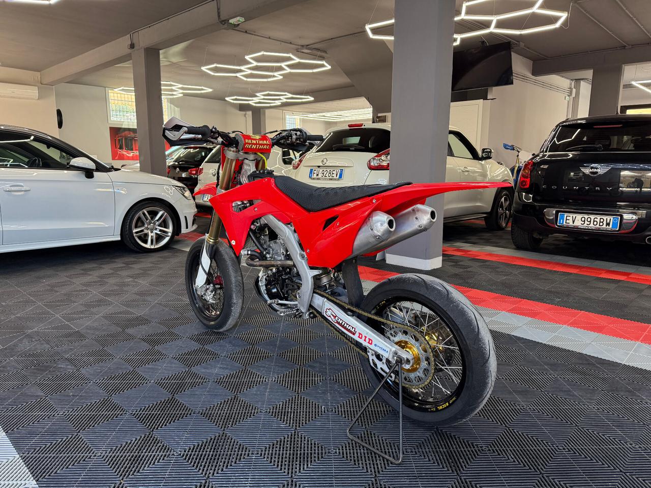 Honda CRF 250 MOTARD / CROSS - FABIANOAUTO