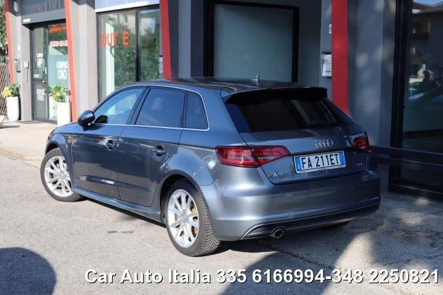 AUDI A3 SPB 1.6 TDI S-Tronic S-Line Navi Euro6B