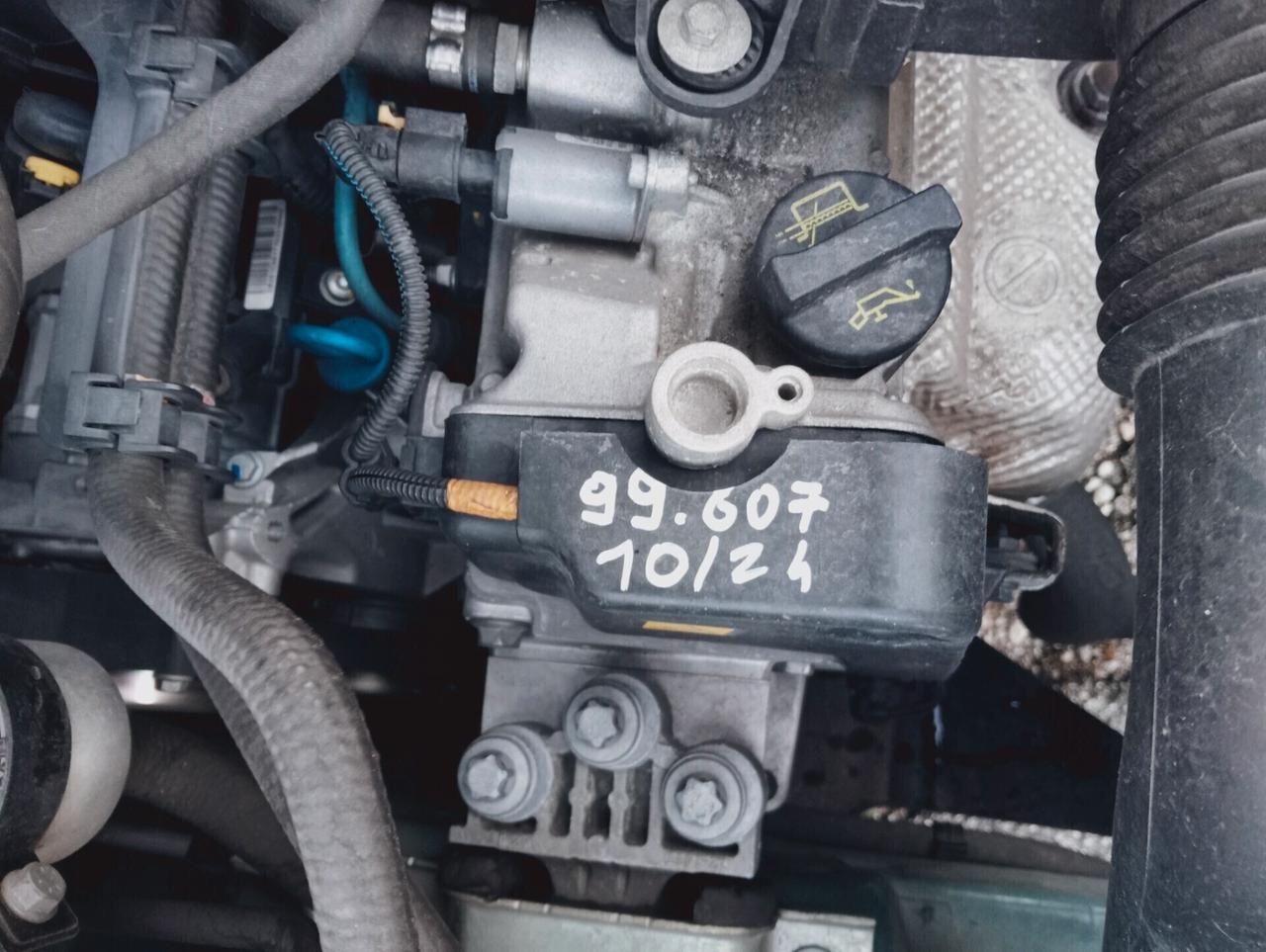 Fiat Punto 1.4 8V 5 porte Easypower Lounge