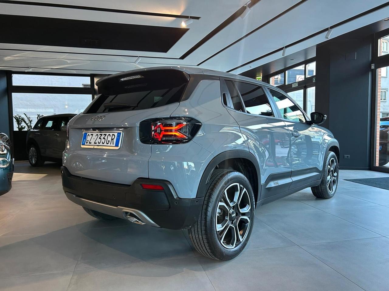 Jeep Avenger 1.2 Turbo 100 CV Summit