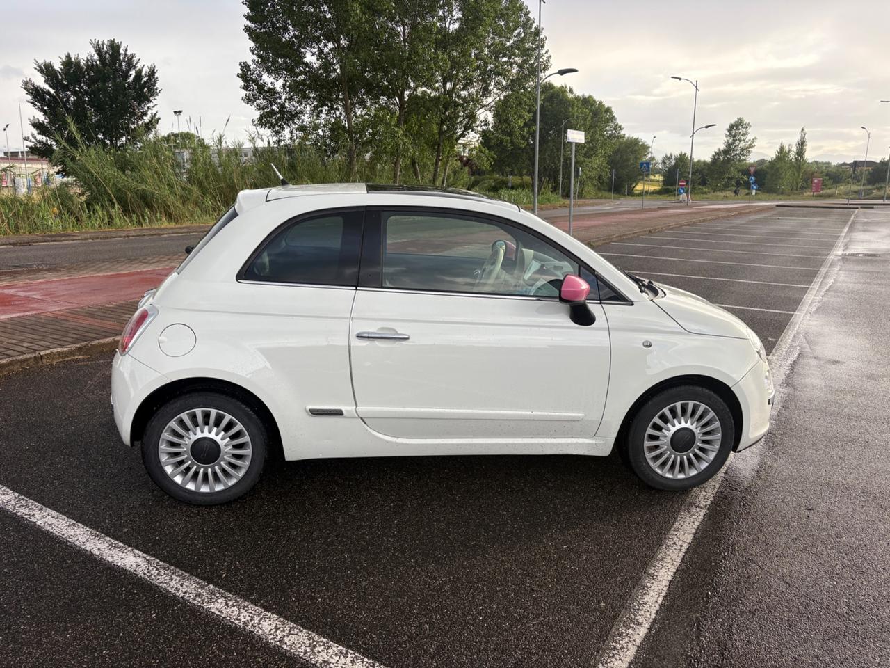 Fiat 500 1.2 Lounge*NAVIGATORE*RETROCAMERA-2008