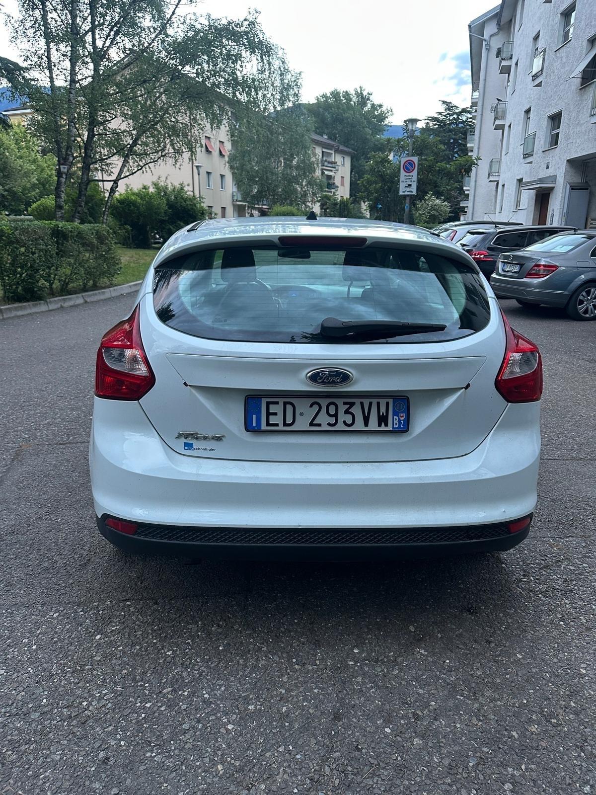 Ford Focus 1.6 TDCi 115 CV Titanium NEOPATENTATI